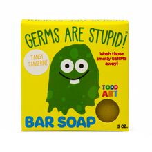 Load image into Gallery viewer, Tangy Tangerine - Germs are Stupid Soap
