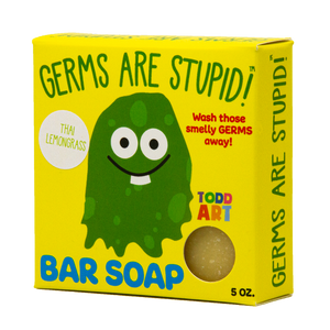 Thai Lemongrass - Germs are Stupid Soap