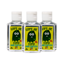 Load image into Gallery viewer, Premium Hand Sanitizer - Germs are Stupid Soap
