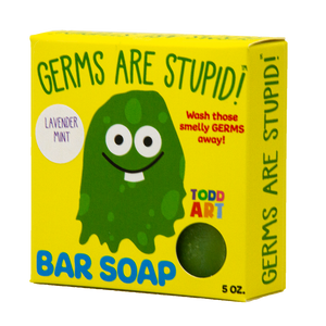 Lavender Mint - Germs are Stupid Soap