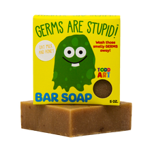 Load image into Gallery viewer, Oatmilk and Honey - Germs are Stupid Soap
