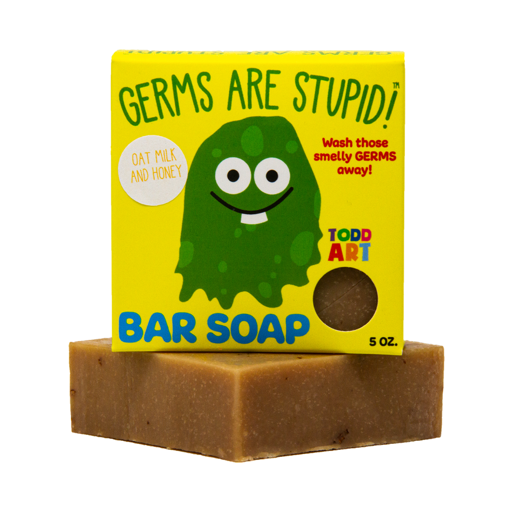 Oatmilk and Honey - Germs are Stupid Soap