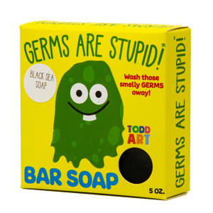 Black Soap - Germs are Stupid Soap