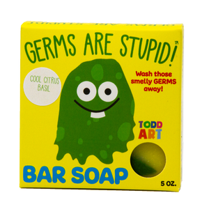 Cool Citrus Basil - Germs are Stupid Soap