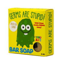 Load image into Gallery viewer, Dead Sea Scrub - Germs are Stupid Soap

