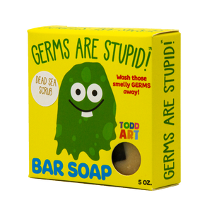 Dead Sea Scrub - Germs are Stupid Soap