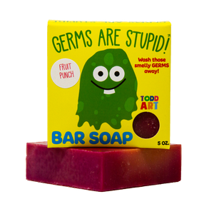 Fruit Punch - Germs are Stupid Soap