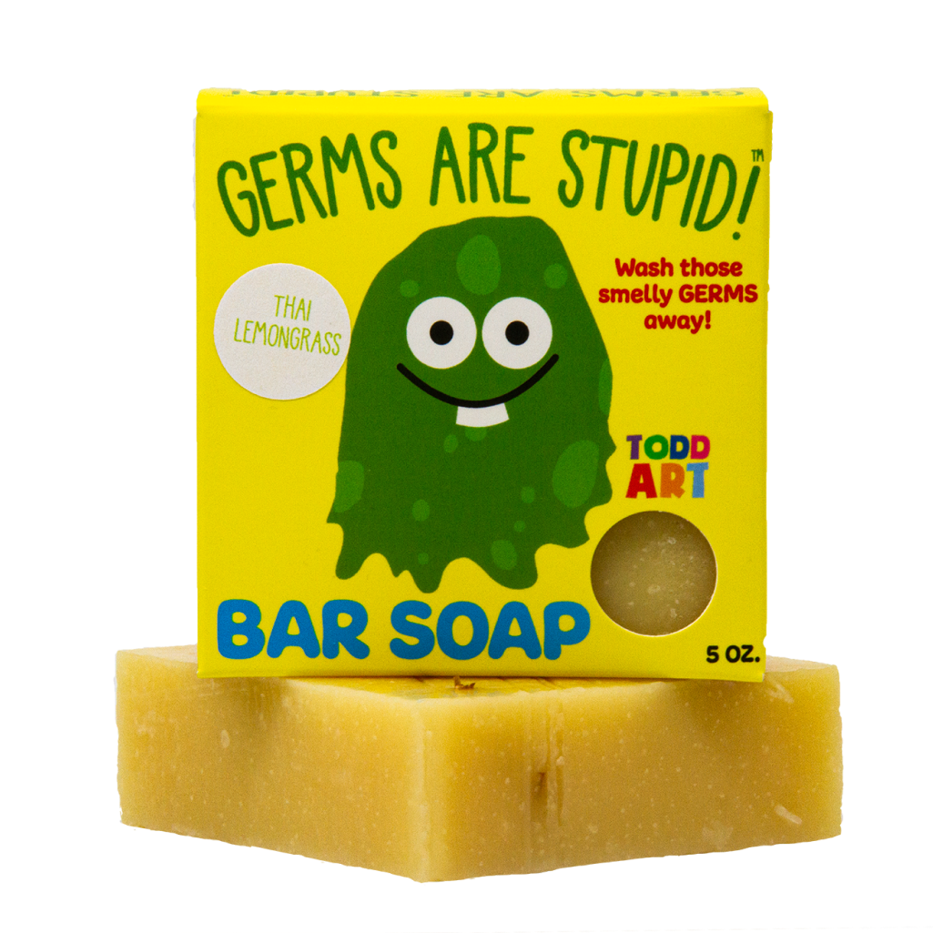 Thai Lemongrass - Germs are Stupid Soap