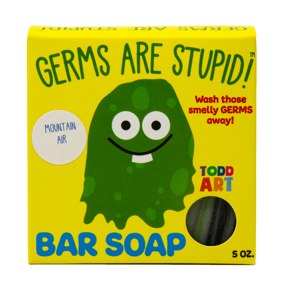 Mountain Air - Germs are Stupid Soap