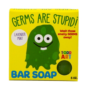 Lavender Mint - Germs are Stupid Soap