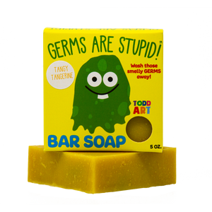Tangy Tangerine - Germs are Stupid Soap