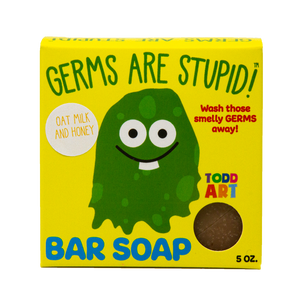 Oatmilk and Honey - Germs are Stupid Soap
