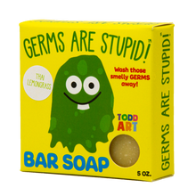 Load image into Gallery viewer, Thai Lemongrass - Germs are Stupid Soap
