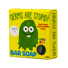Load image into Gallery viewer, Mountain Air - Germs are Stupid Soap
