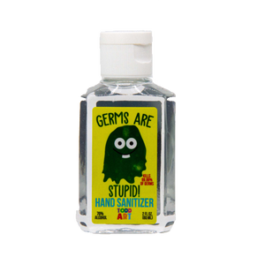 Premium Hand Sanitizer - Germs are Stupid Soap